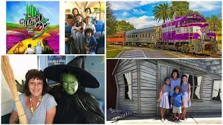 Wizard Of Oz Train Ride 2018 Tavares Florida| Mom's 60th Birthday Gift