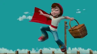 Buza Caperuza 2 - Roja vs Ogro | Héroes Pixar 3
