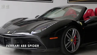 #02 Detalhes, por #PhAUTO - Ferrari 488 Spider com escape Tubi - #SoVeiculos