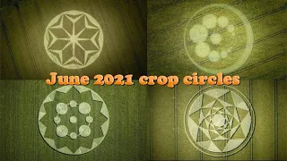 Crop Circles Of June 2021 4K