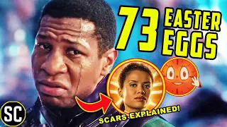 ANT-MAN: QUANTUMANIA Trailer BREAKDOWN: Every Easter Egg + Secret Wars EXPLAINED