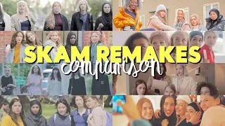 SKAM Remakes Comparison {Druck, Italia, Austin, España, France, NL, wtfock}