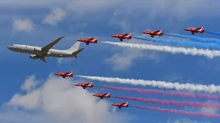 Epic Day RIAT 2022 FRIDAY AIRSHOW PART 1: Zeus demo and more #planespotting2022