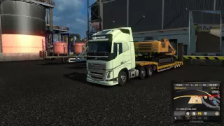 Euro Truck Simulator 2 /ქართულად/ რეისები ტრაილერით