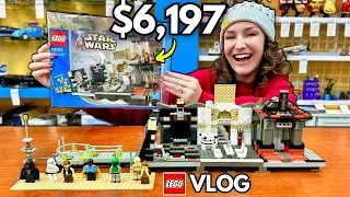 UNBELIEVABLE FINDS: Resale LEGO Shopping!