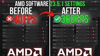 AMD Radeon Settings (2023): 🔧Optimize AMD Radeon Settings For GAMING & Performance *NEW & UPDATED*