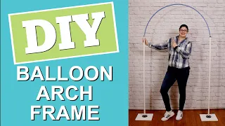 DIY Balloon Arch Frame  | Narrow Arch