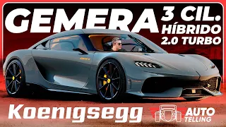 Koenigsegg Gemera: Pistão maior que de V8 | EP 50