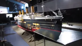 Титаник - большой макет