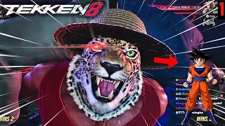 IS THAT GOKU?! - TEKKEN 8 EPISODE 1