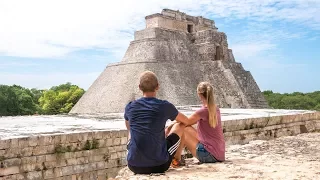 Uxmal Ruins Mexico - amazing Maya Culture - german VLOG #271