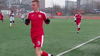 Кубок ДЮФЛУ, U15. Шостий тур, Металург - УФК (Кривбас), 1 тайм