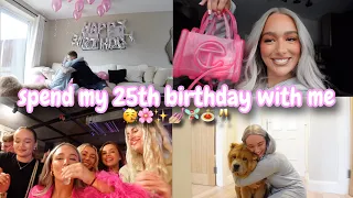 spend my 25th birthday with me 🥂✨ | lunch date & night out woo 🧚🏼‍♀️