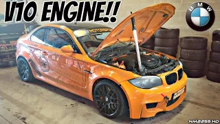 BMW 1M Coupè with E60 M5 V10 Engine Swap!! - LOUD Sounds & Manji Drifting!