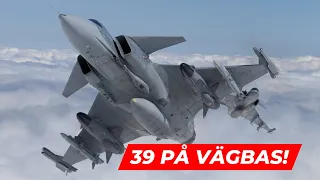 ÖVERLÄGSEN. Varför är JAS 39 Gripen så mycket bättre än andra stridsflyg på operationer från VÄGBAS?