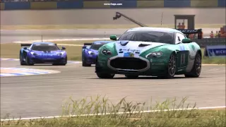 [1080p] Grid Autosport Crash Compilation