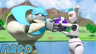 Robotların SAVAŞI!!! ⚔️ | Robot ARPO 🤖 | Çocuk Çizgi Filmleri