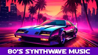 80's Synthwave Music Mix | Synthpop / Chillwave / Retrowave - Cyberpunk Electro Arcade Mix #202