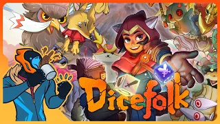 Monster Collection Dicebuilder Roguelike! - Dicefolk