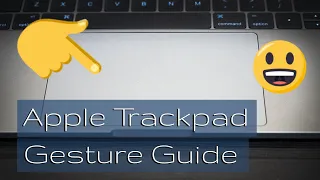 How to - Apple Trackpad Gestures for Macbook, Macbook Air and Macbook Pros.