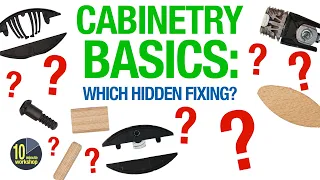 Cabinetry Basics P3 [Video 437]