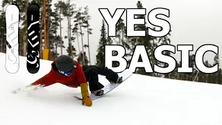 YES Basic Snowboard Review