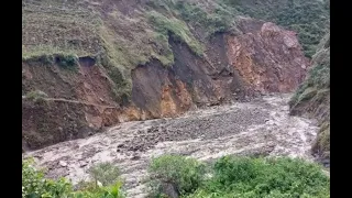 Un muerto y un desaparecido por deslizamiento de tierra en zona rural de Bolívar, Cauca