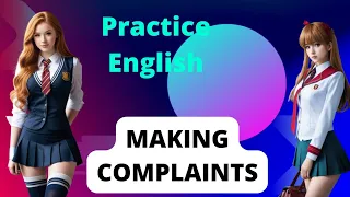 English Conversation | Talking about  Making Complaints | Practice English | English Speaking