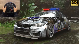 Restore - BMW M4 GTS + Chase | Forza Horizon 5 | Logitech g29 gameplay