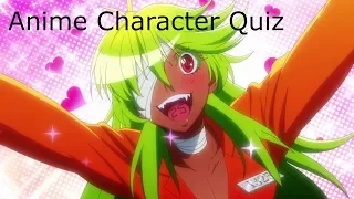 Guess the Anime Character Quiz (Easy-Otaku) 50 Characters