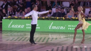 Riccardo Cocchi - Yulia Zagoruychenko USA | Cha Cha Cha | WDC World Latin Championship 2016