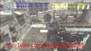 MW3 Modded Lobby, Super Jump, God Mode and more! Online, Playing with Subs!