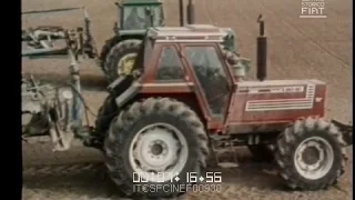 Fiat - J.D. Contest (Prove comparative Fiatagri FIAT 180-90 DT PS / John Deere 4650)  1986  ita v-