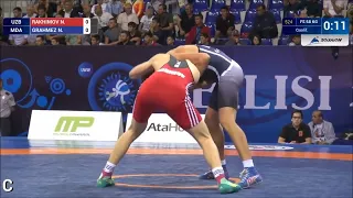 Highlight World championships cadet freestyle wrestling 2016 Tbilisi