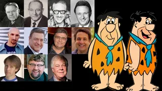 Animated Voice Comparison- Fred Flintstone (Flintstones)