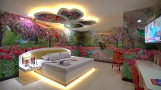 Hotel Sogo Themed Room | Butterfly