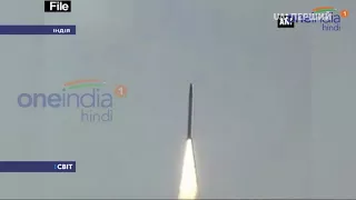 Індія випробувала міжконтинентальну балістичну ракету