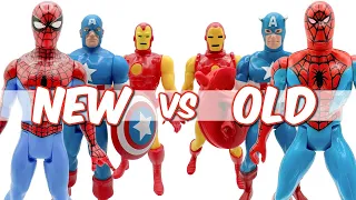 Marvel Legends Retro 3.75 Review!  The new Secret Wars!?!