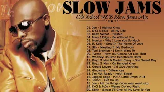 BEST R&B SLOW JAMS MIX | Mary J Blige, Joe, R Kelly, Keith Sweat, Usher - R&B Mix 90's and 2020