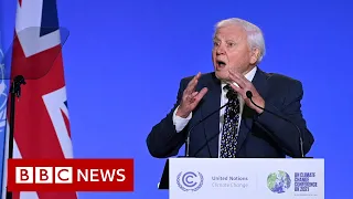 Attenborough tells COP26 conference delegates: 'The world is looking to you' - BBC News