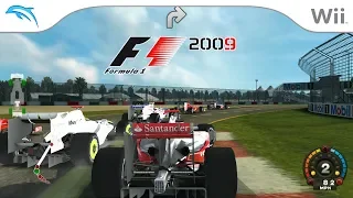 F1 2009 | Dolphin Emulator 5.0-10648 [1080p HD] | Nintendo Wii