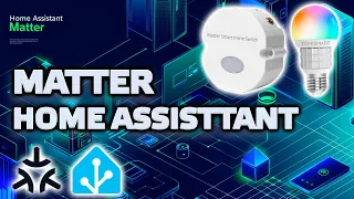 Home Assistant - installing Matter Server, connecting devices