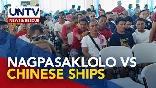 Mga mangingisda, nagpasaklolo vs China ‘bullying’; Bangkang pangisda, gagawing moderno