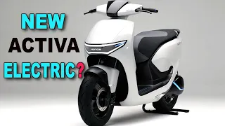 The All-New Honda electric Scooter is Coming