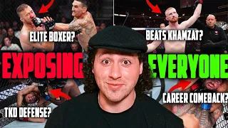 Fighters who were EXPOSED at UFC 300!