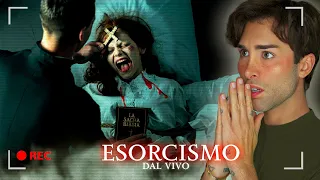 ESORCISMO IN DIRETTA *IMMAGINI DAL VIVO* | GIANMARCO ZAGATO