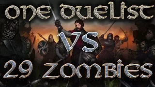 Battle Brothers: One Duelist VS A Zombie Army