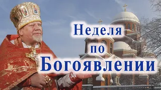 Неделя по Богоявлении. Проповедь священника Георгия Полякова 24 января 2021