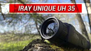Новинка! Высокопроизводительный тепловизор для поиска - iRay Unique UH 35!