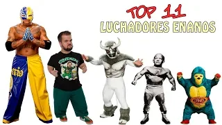 Top 11 luchadores enanos